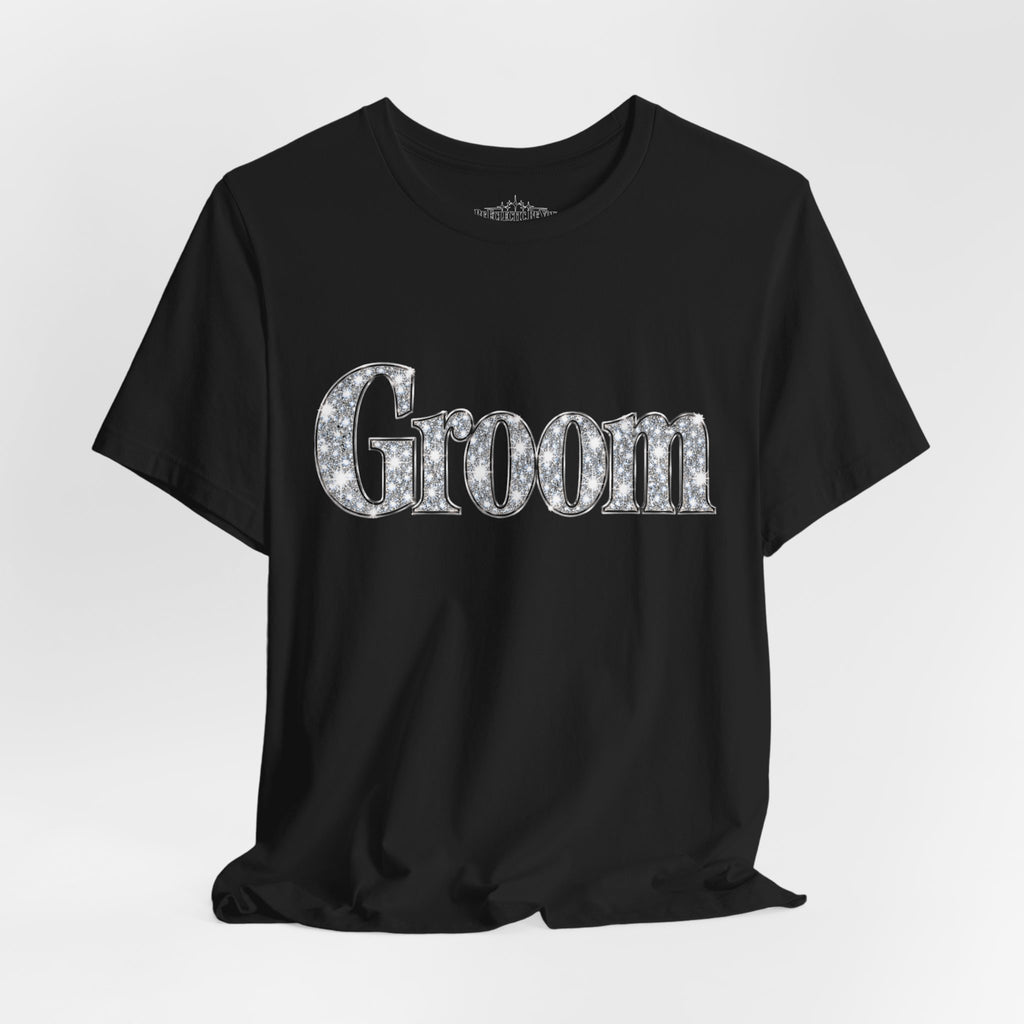 Groom Wedding Party Jersey T-Shirt