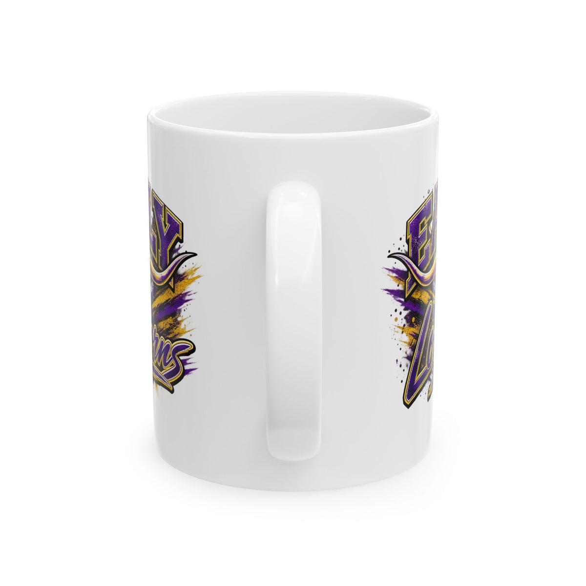 Early Longhorns Ceramic Mug, (11oz, 15oz)