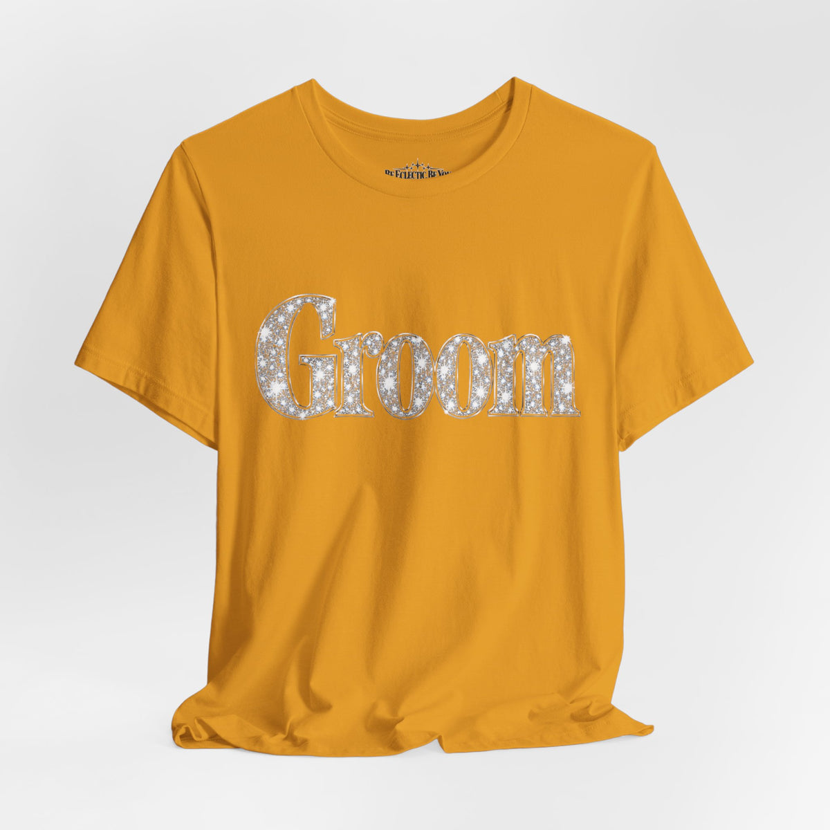 Groom Wedding Party Jersey T-Shirt