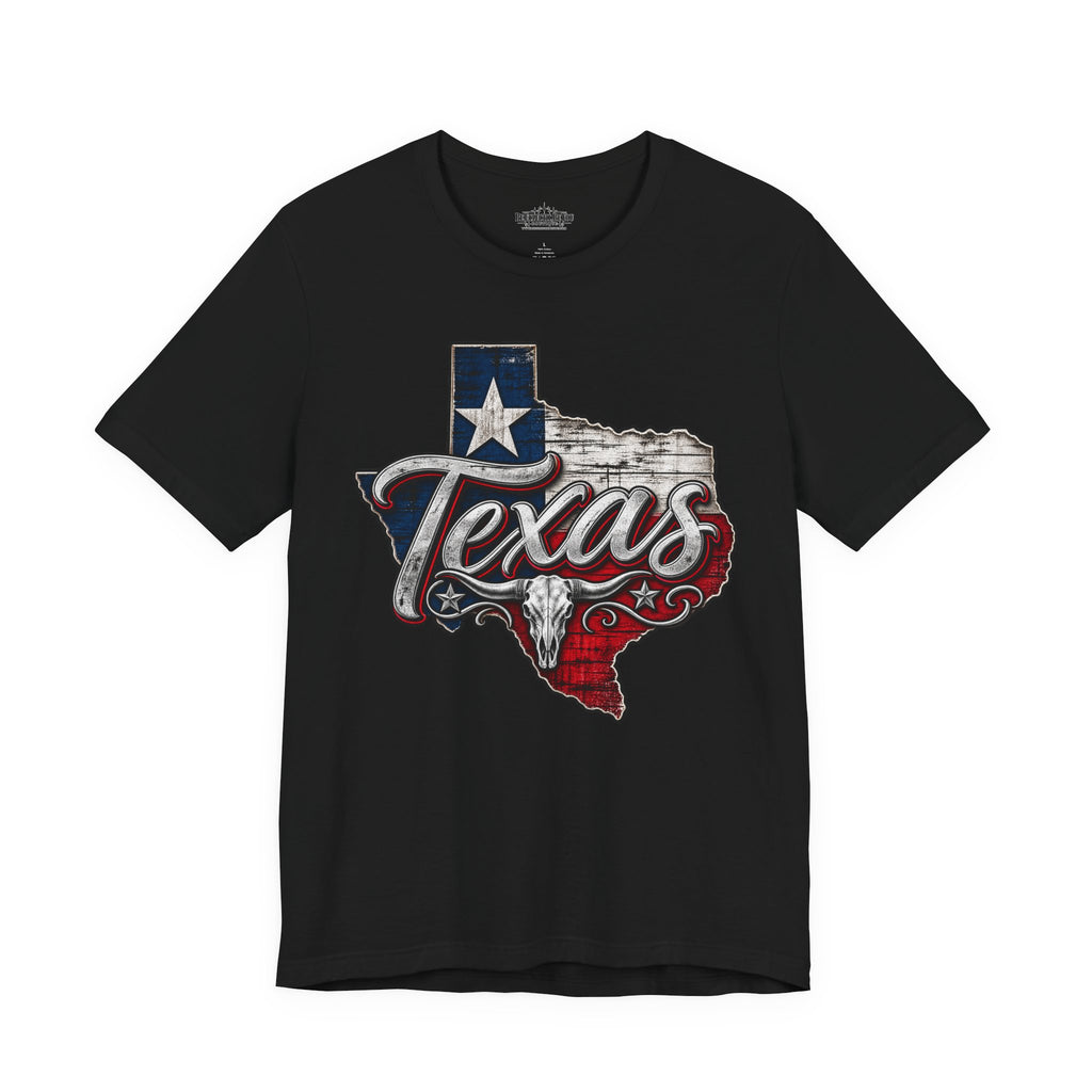 Texas Pride Graphic T-Shirt
