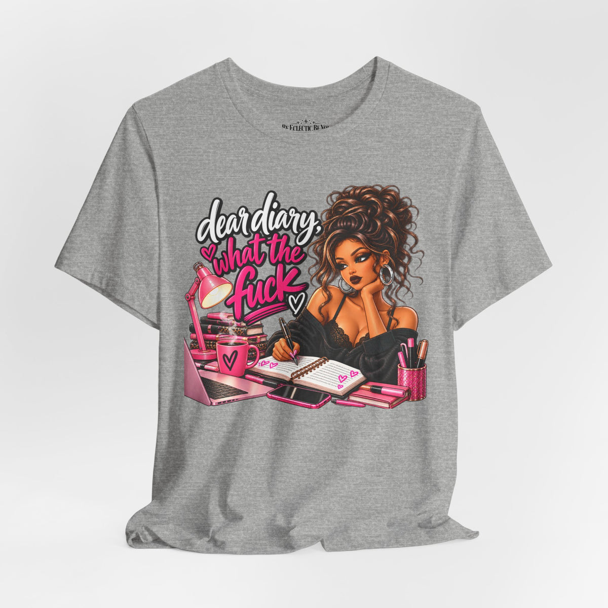 Dear Diary What the F*ck Graphic Tee