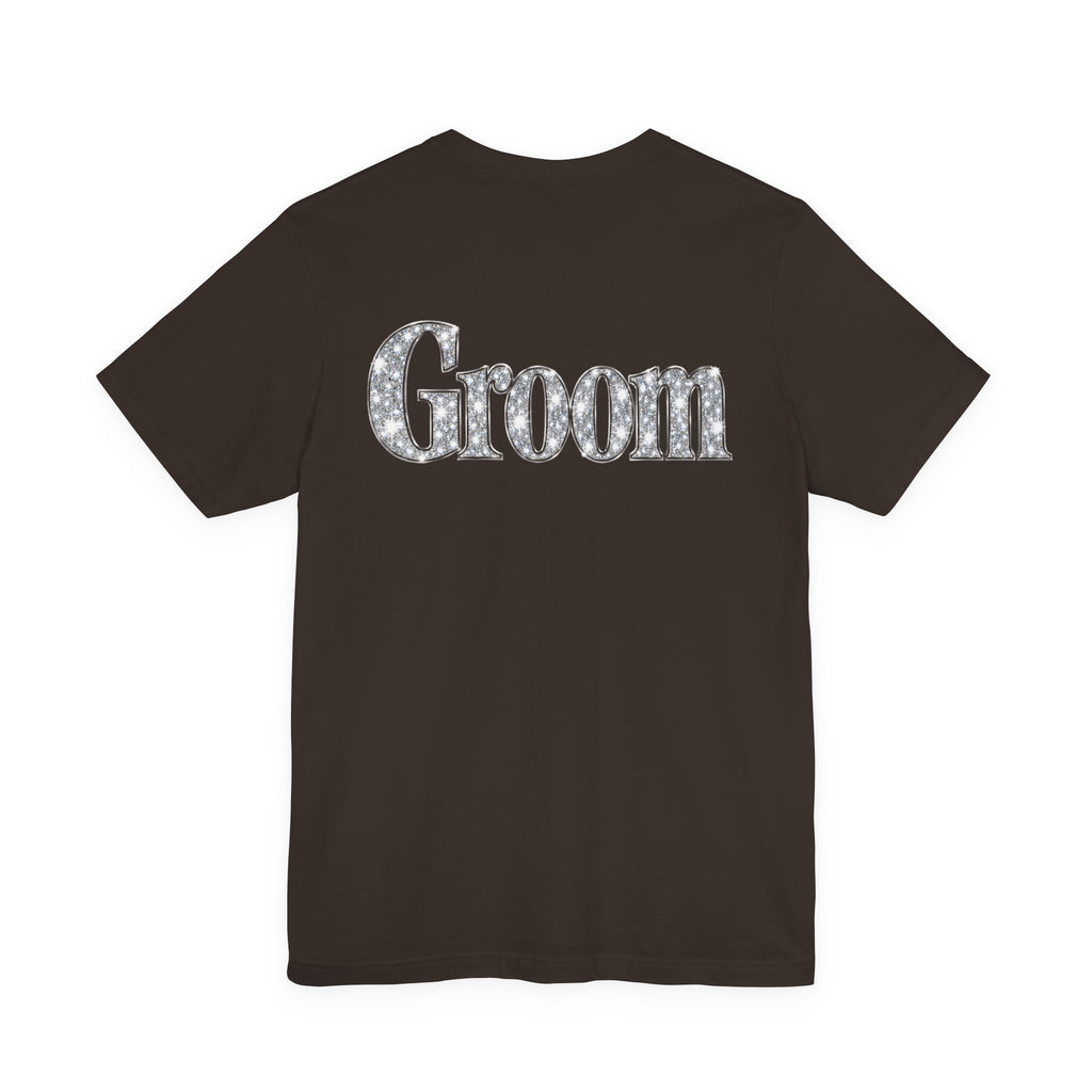 Groom Wedding Party Jersey T-Shirt