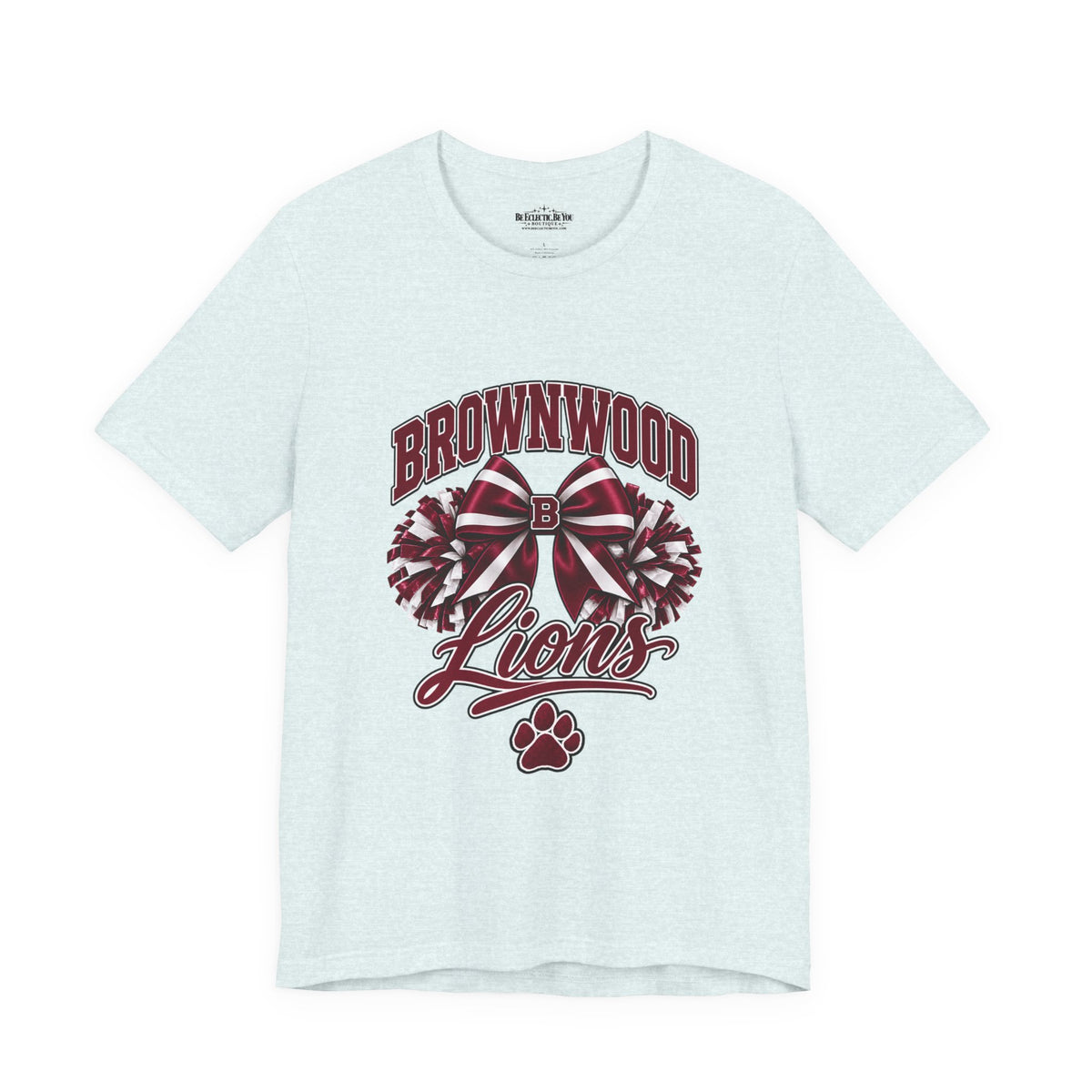 Brownwood Lions Vintage Spirit T-Shirt