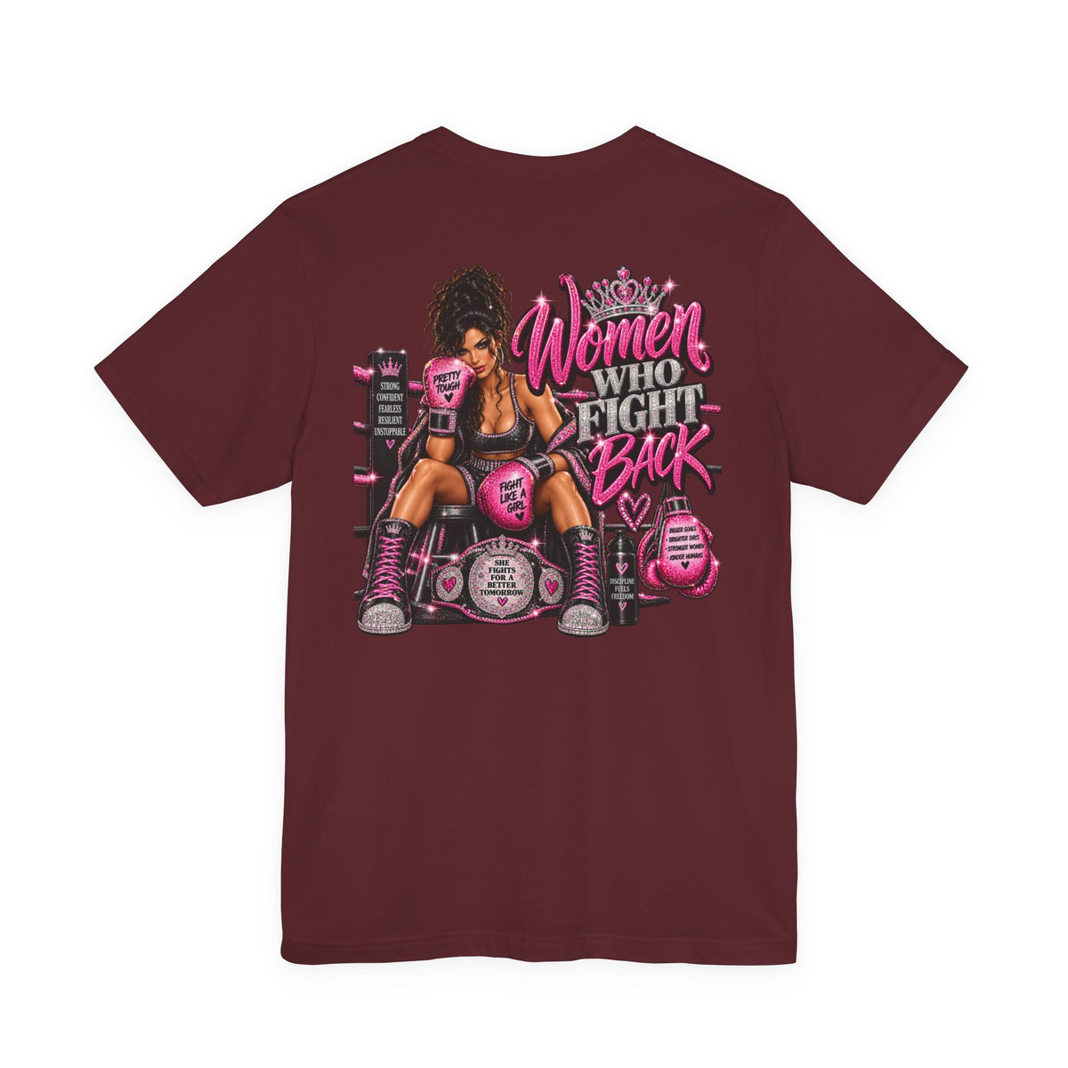 Women Who Fight Back Graphic Tee