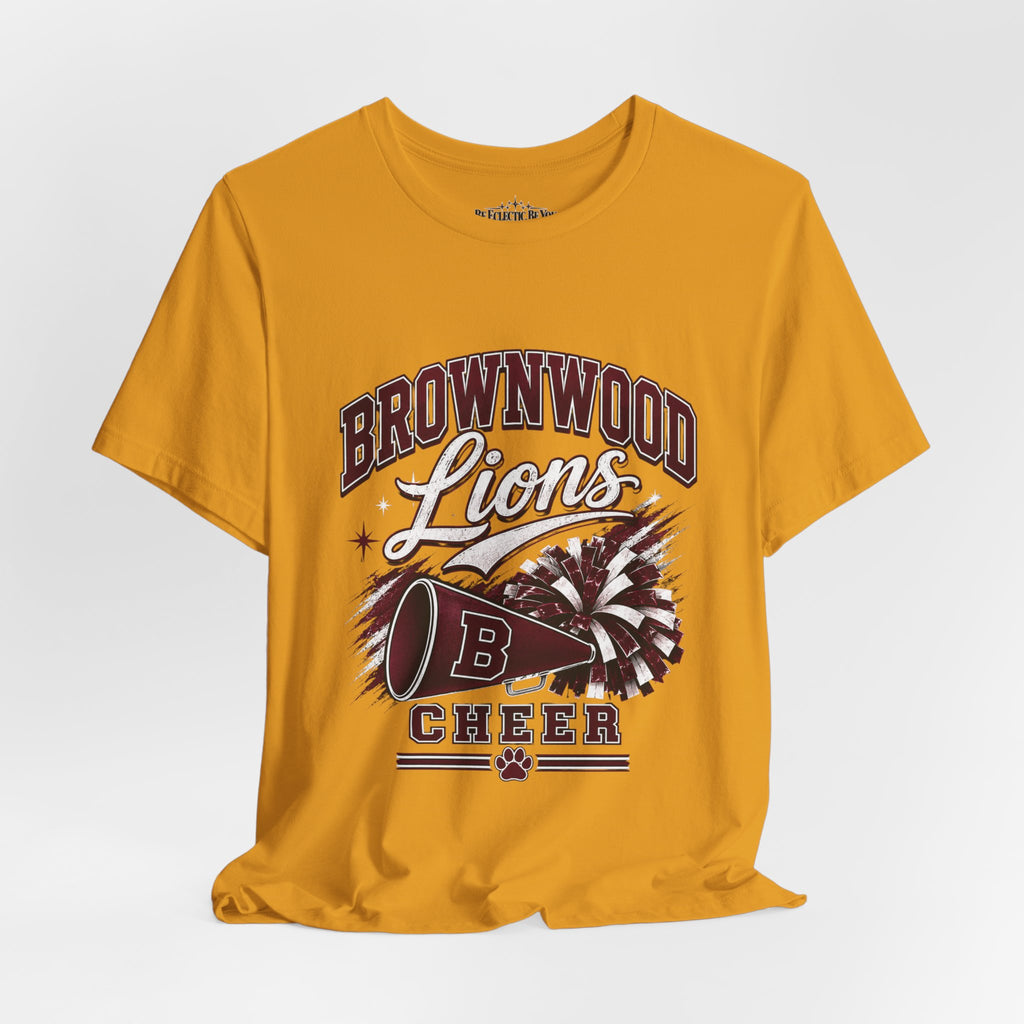 Brownwood Lions Cheer Spirit Tee