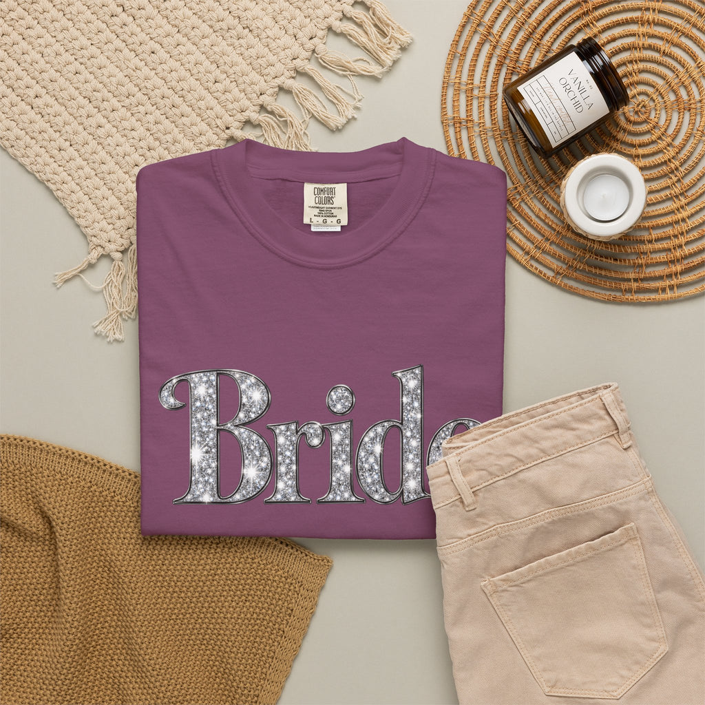 Bride T‑Shirt — Bridal Tee for Bachelorette & Wedding Weekend