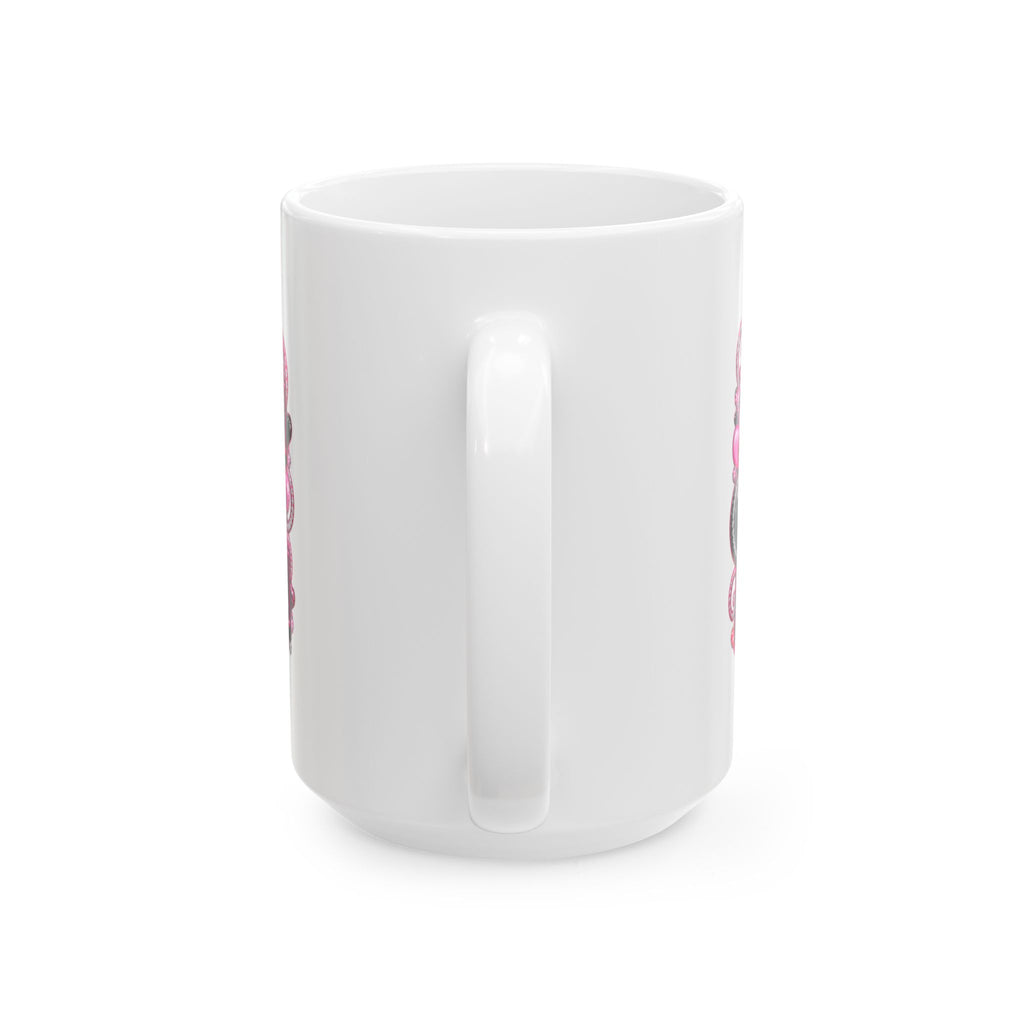Romantic LOVE Heart Design Ceramic Mug