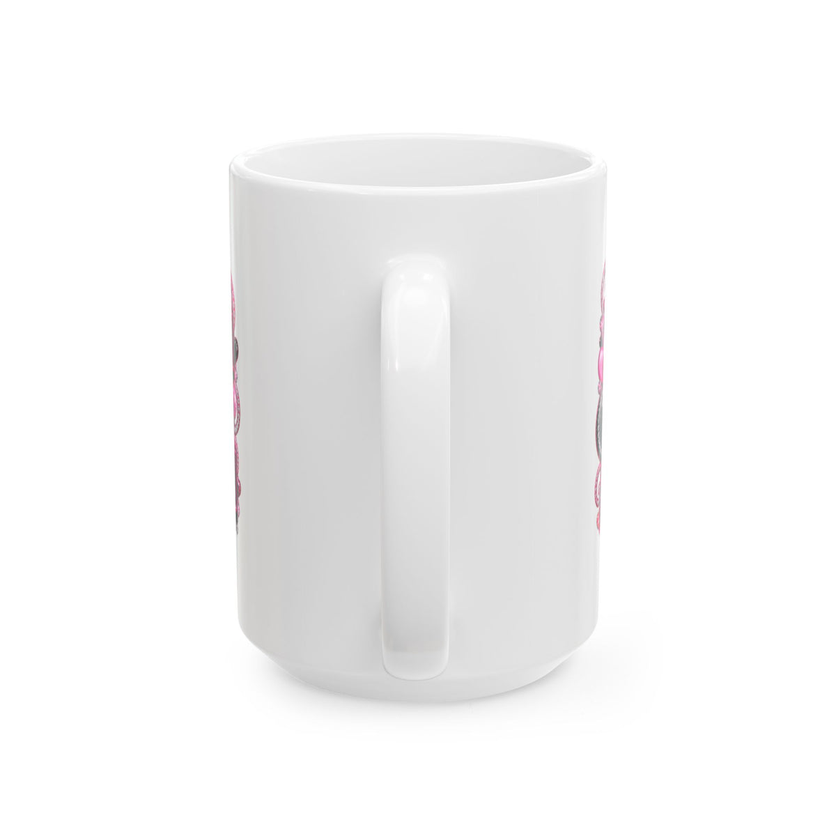 Romantic LOVE Heart Design Ceramic Mug