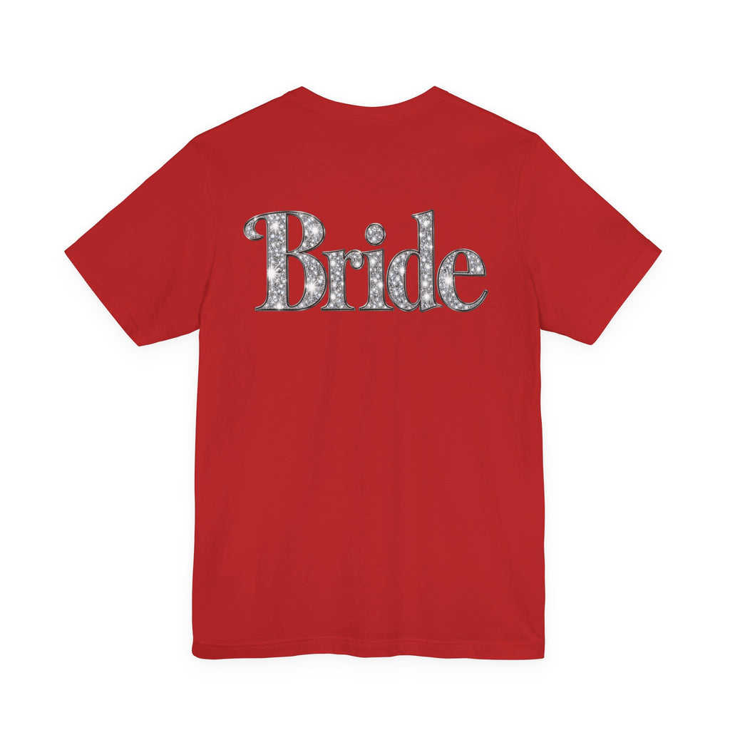 Bride Graphic Tee – Bridal Shower and Bachelorette Party Shirt