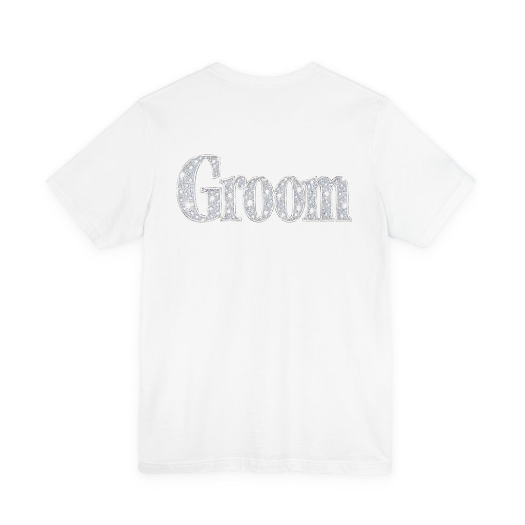 Groom Wedding Party Jersey T-Shirt