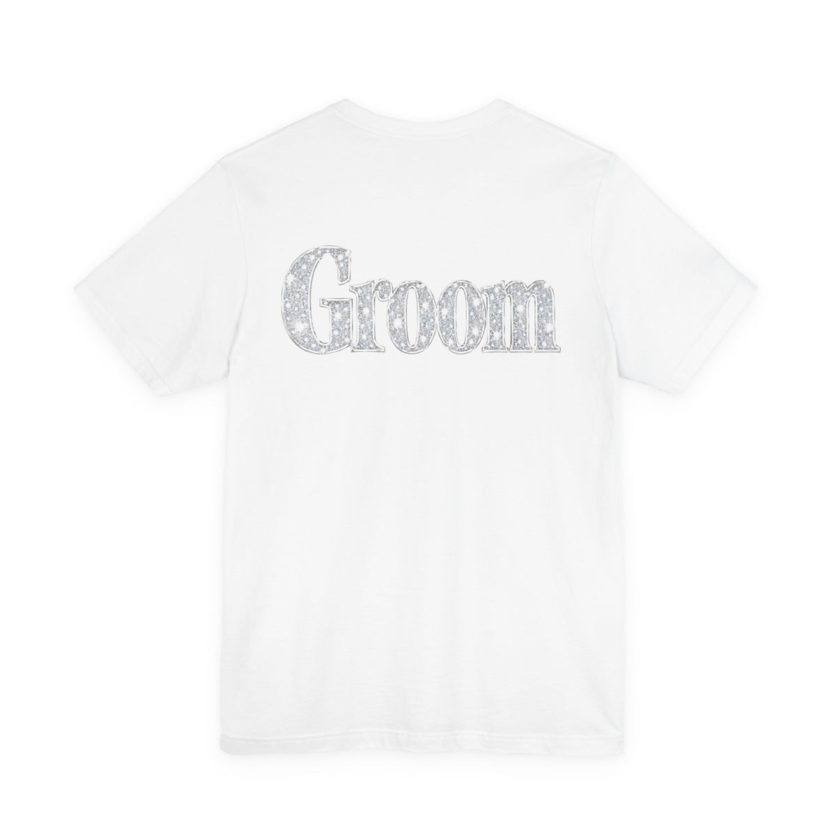 Groom Wedding Party Jersey T-Shirt