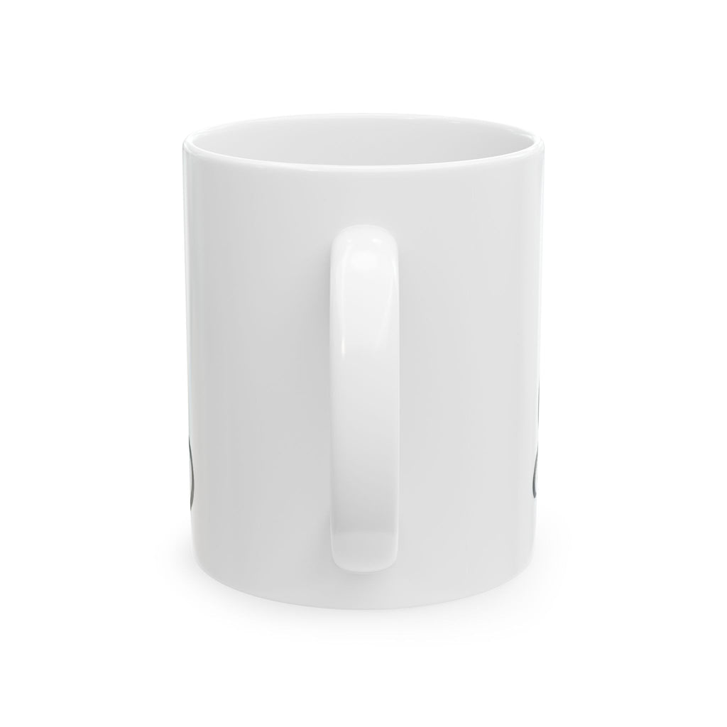 Sarcastic Love Mug — "My Level of Sarcasm Depends on Your Stupidity" Ceramic Coffee Mug (11oz/15oz)