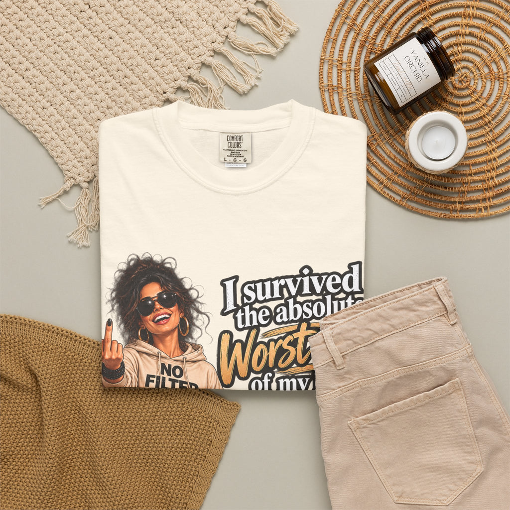 “I Survived the Worst Days” Tee