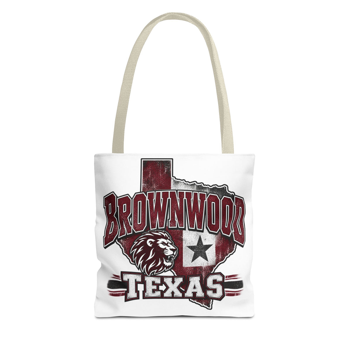 Brownwood Texas Lion State Pride Tote