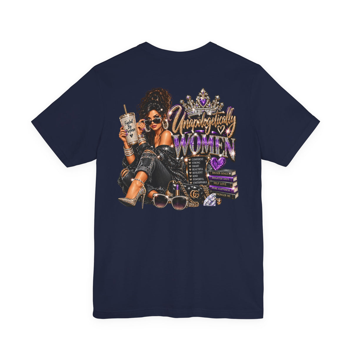 Unapologetically Women Graphic Tee