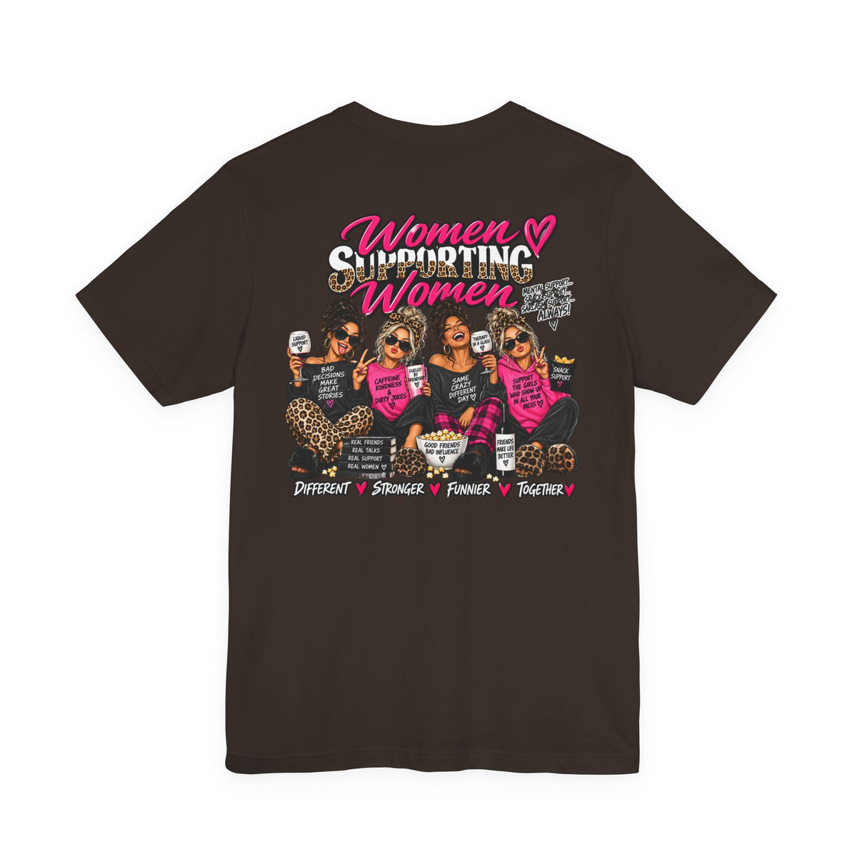 Women Supporting Women Graphic Tee