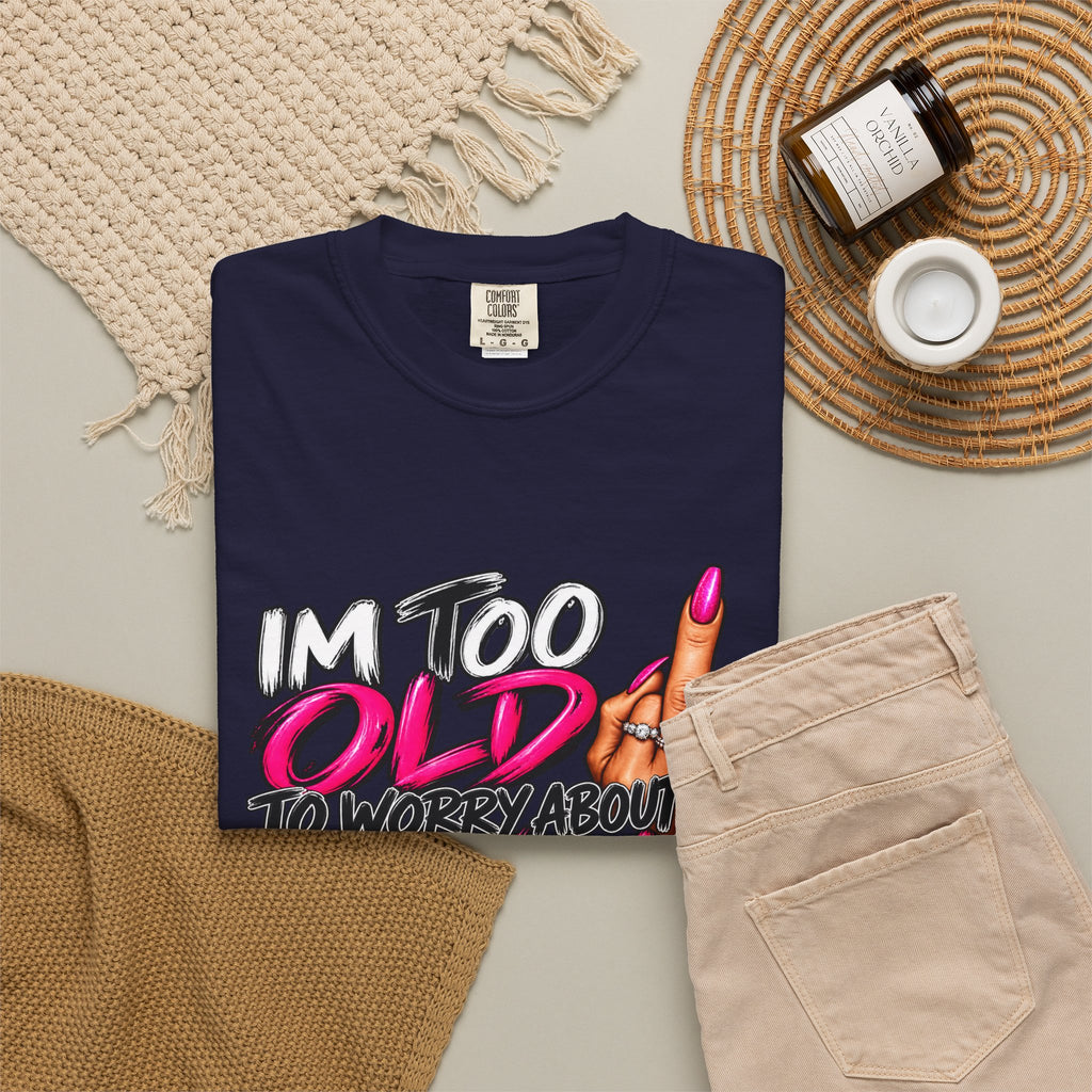 Unisex Garment-Dyed T-shirt