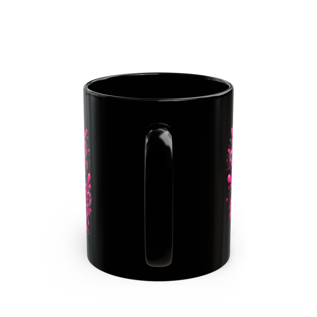 I'm Nicer Than My Filter But Don't Push It Black Coffee Mug