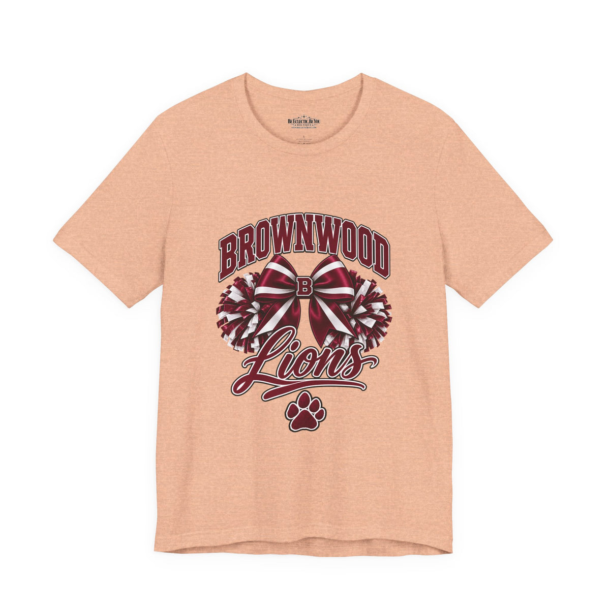 Brownwood Lions Vintage Spirit T-Shirt