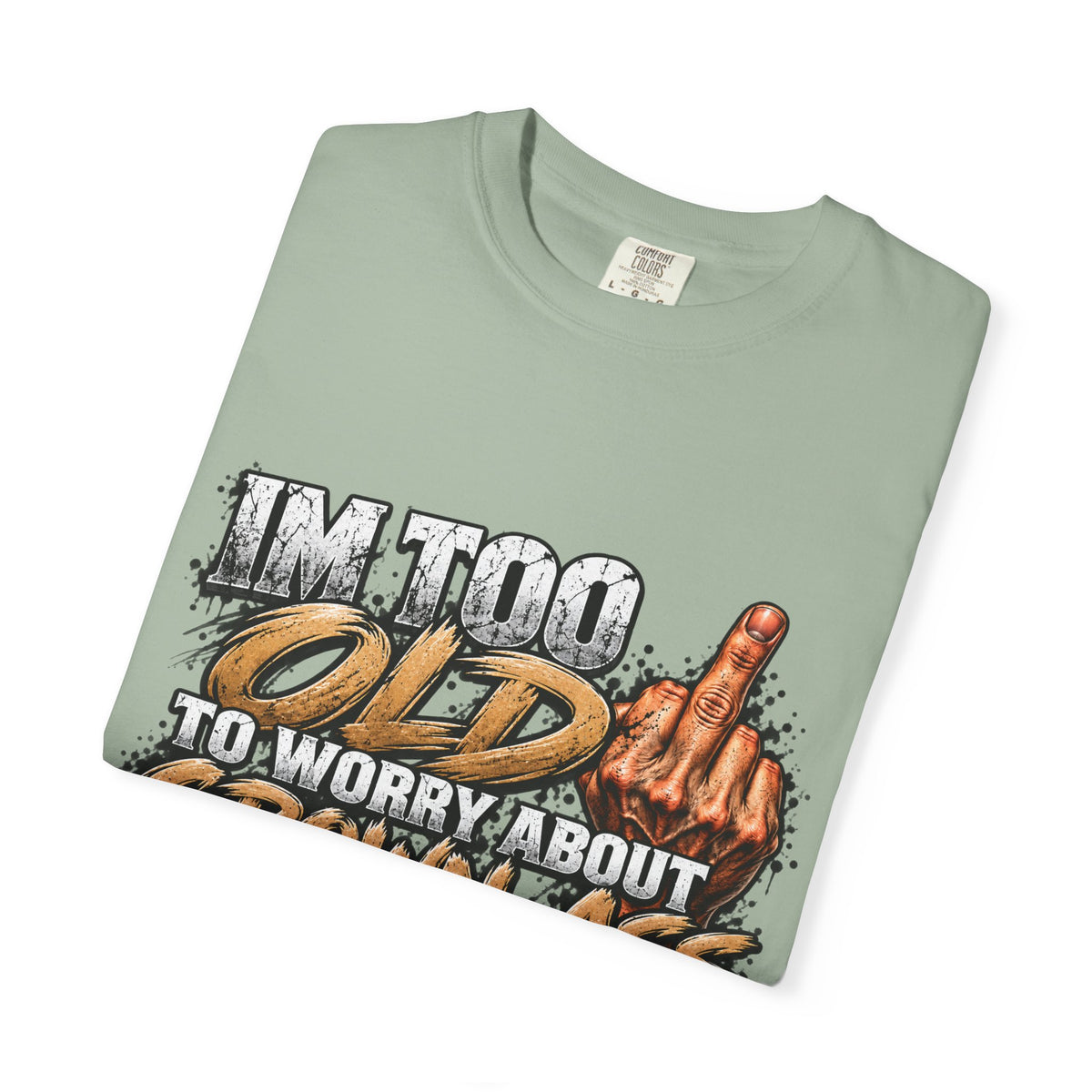 Unisex Garment-Dyed T-shirt
