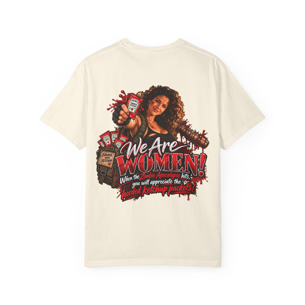 We Are Women Graphic T-Shirt — Empowerment Retro Design