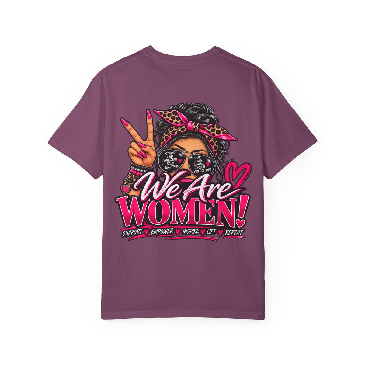T-Shirt — "We Are Women" Empowerment Graphic Tee