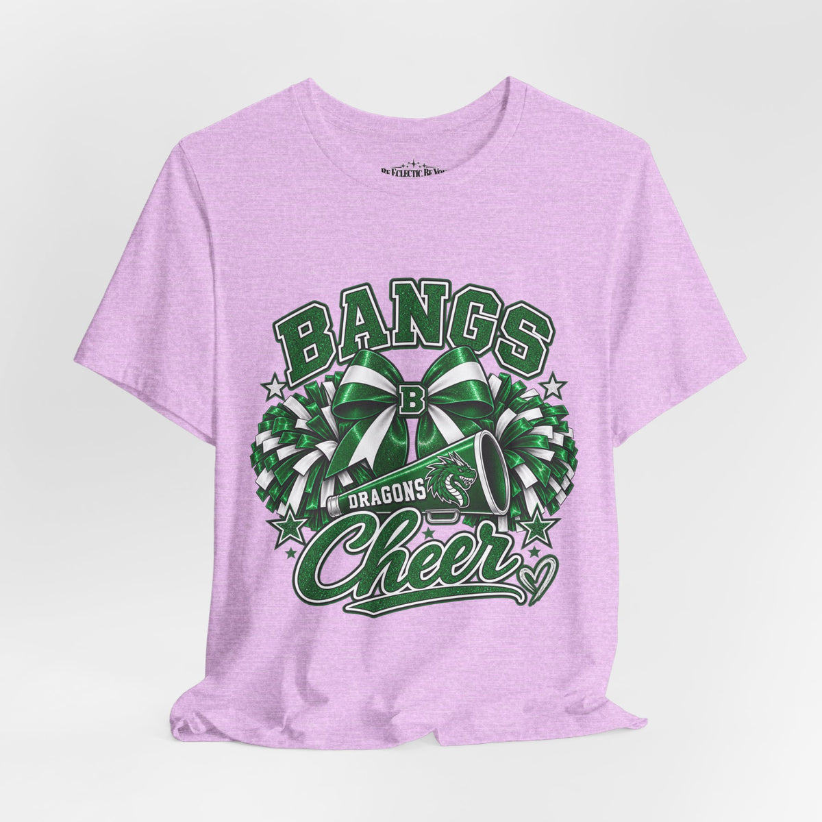 Bangs Dragons Cheer Spirit Tee