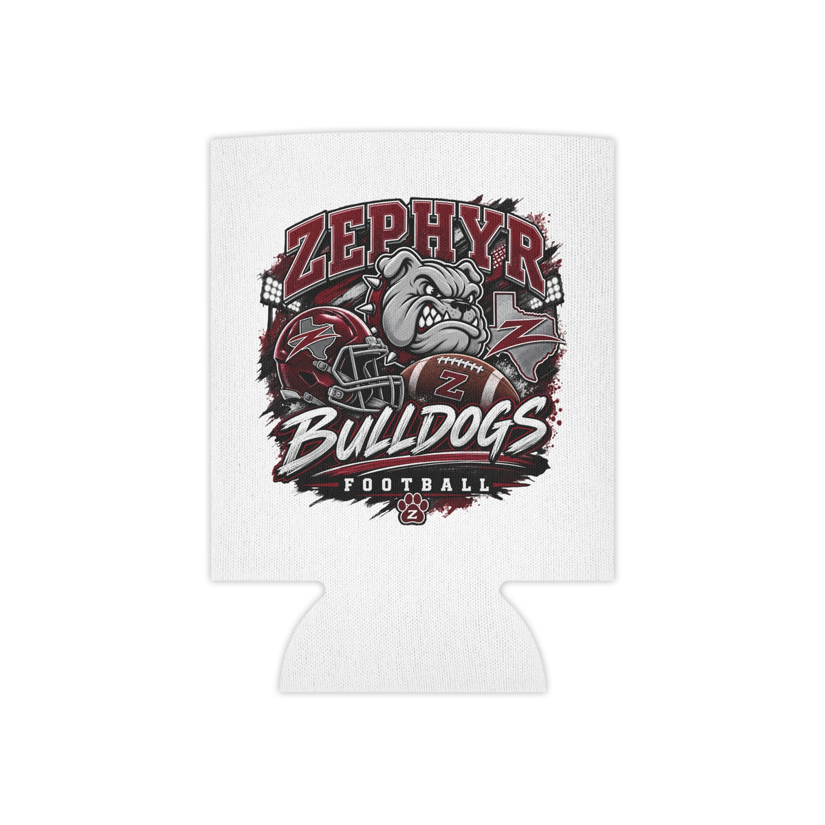 Zephyr Bulldogs Can Cooler