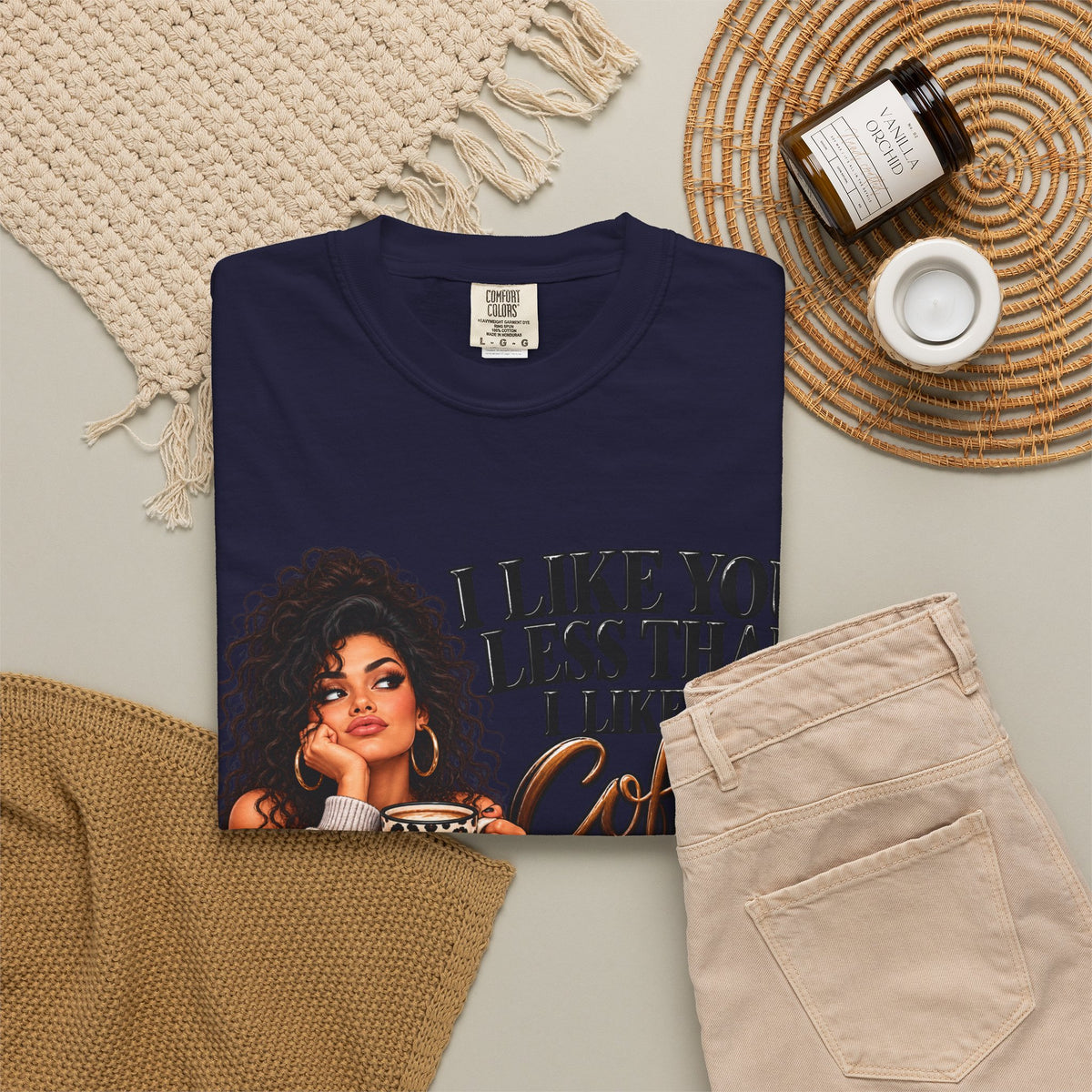 Unisex Garment-Dyed T-shirt