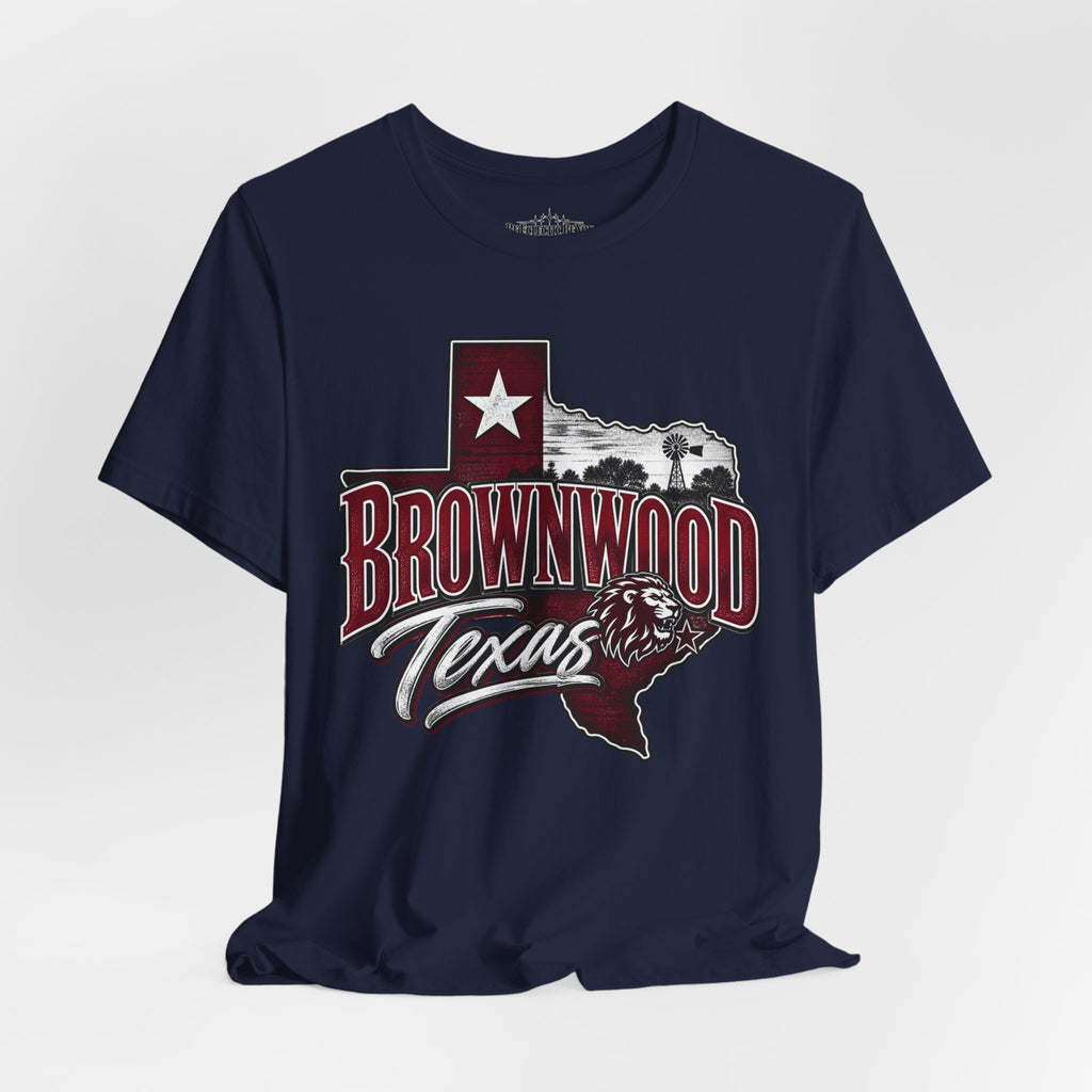 Brownwood Texas Vintage Graphic Tee