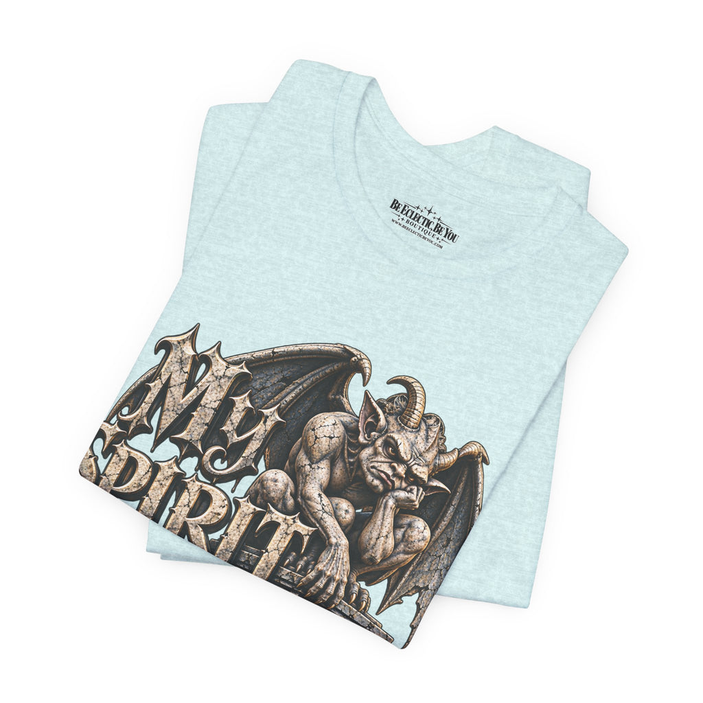My Spirit Animal Gargoyle Graphic T-Shirt