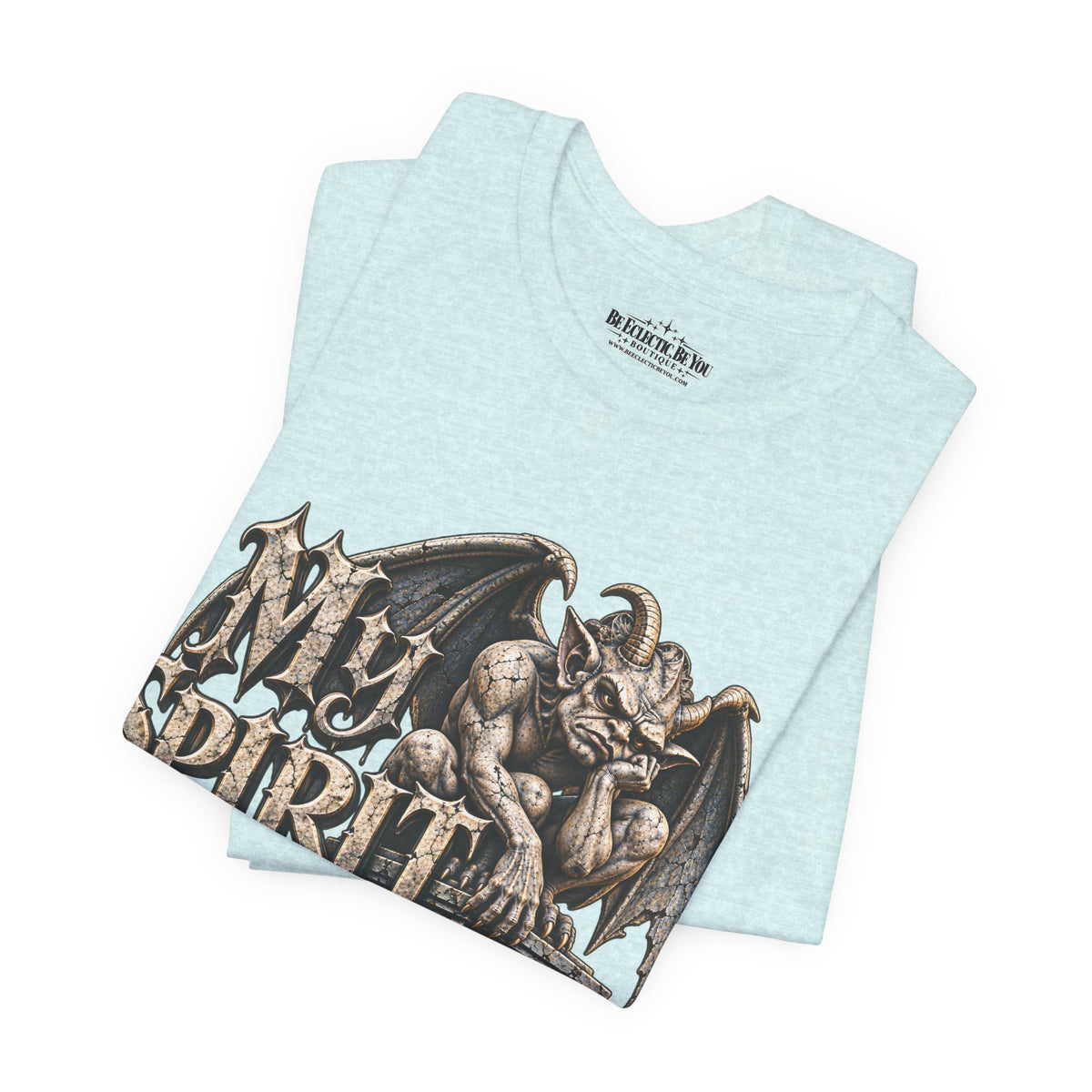 My Spirit Animal Gargoyle Graphic T-Shirt