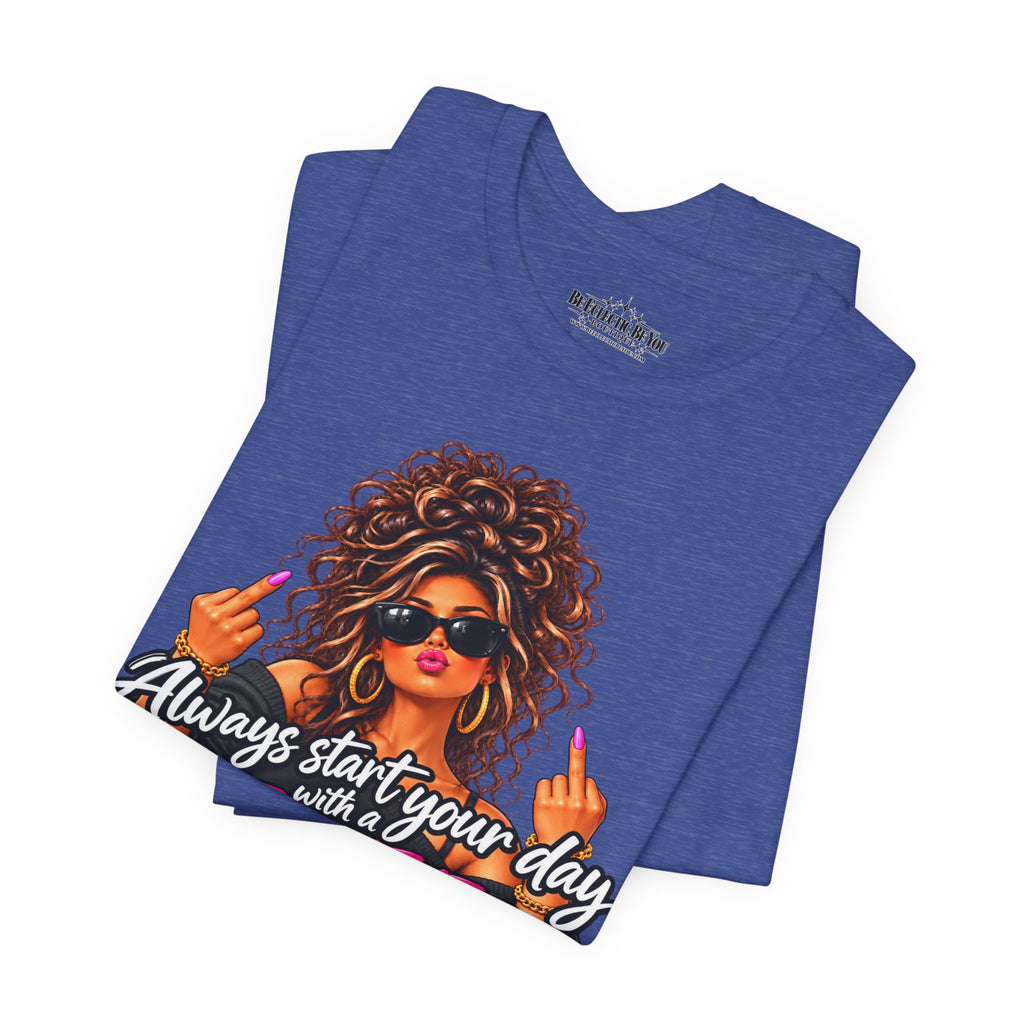 Positive Attitude Inspirational Women’s Graphic Tee