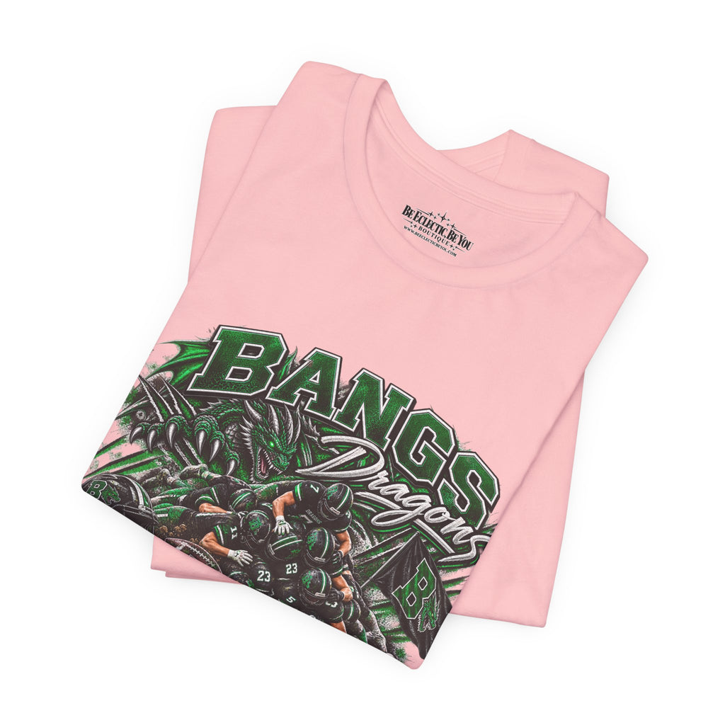 Bangs Dragons Graphic T-Shirt