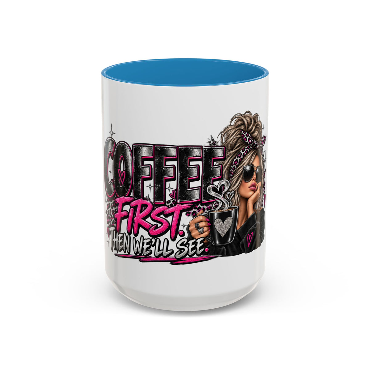 Accent Coffee Mug (11, 15oz)