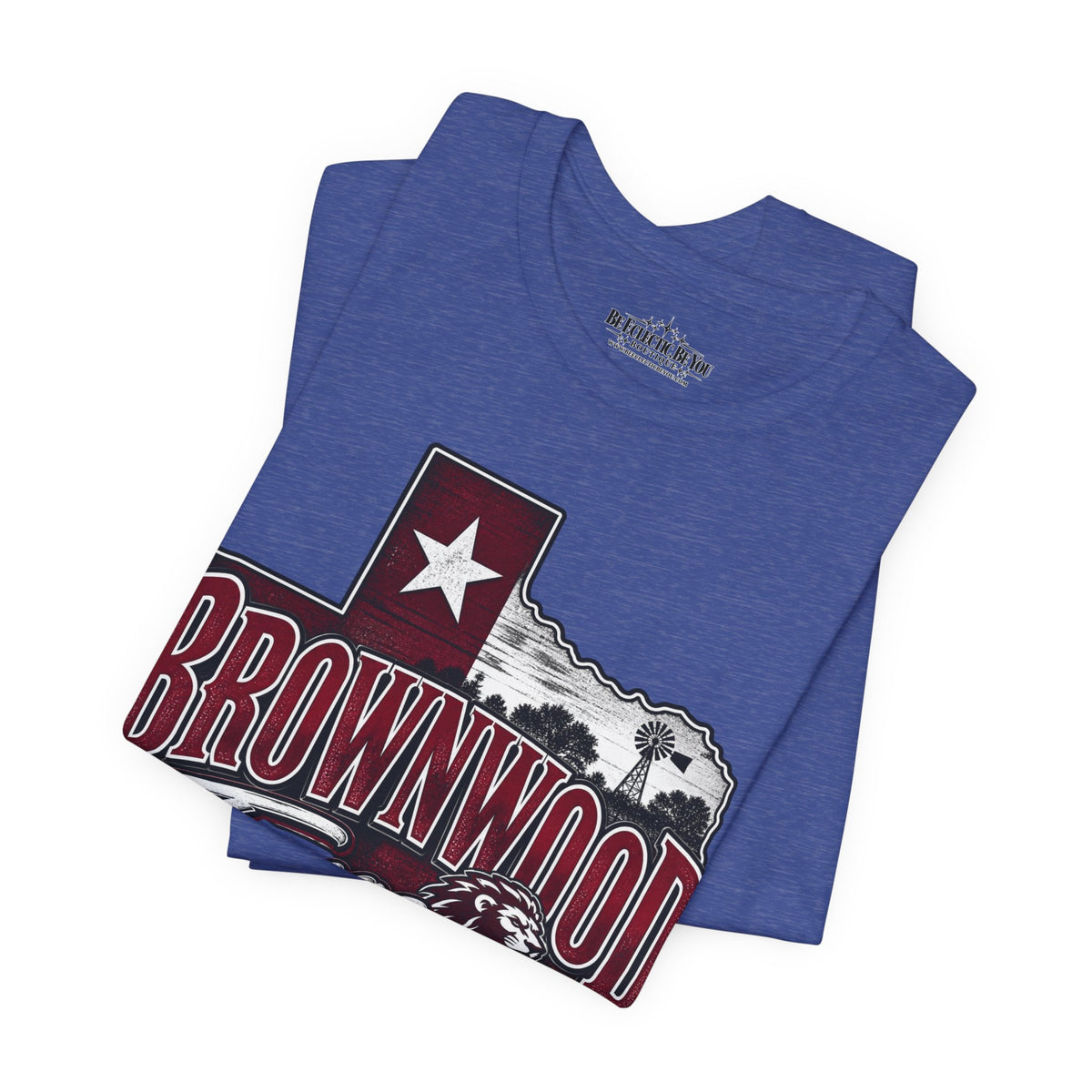 Brownwood Texas Vintage Graphic Tee