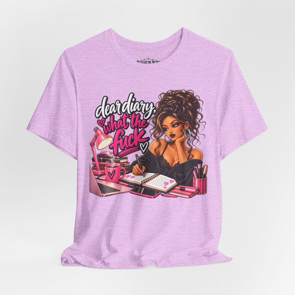 Dear Diary What the F*ck Graphic Tee