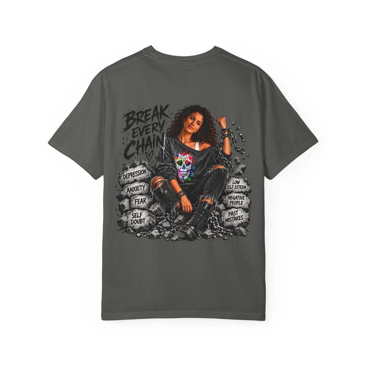 Unisex Garment-Dyed T-shirt