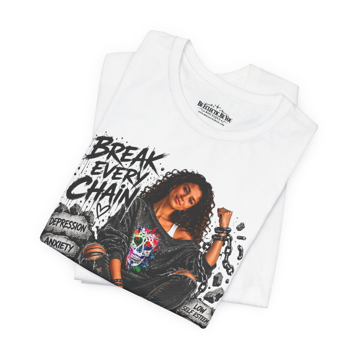 Break Every Chain Inspirational T-Shirt