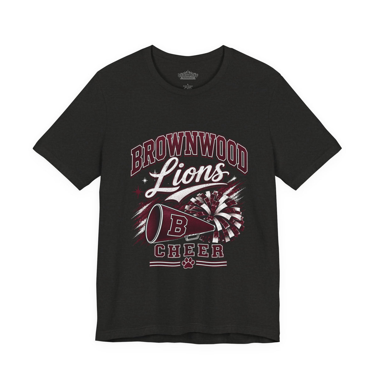 Brownwood Lions Cheer Spirit Tee