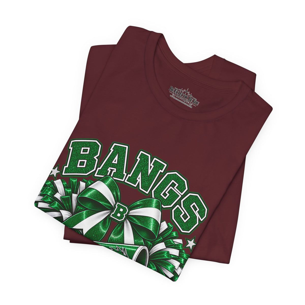 Bangs Dragons Cheer Spirit Tee