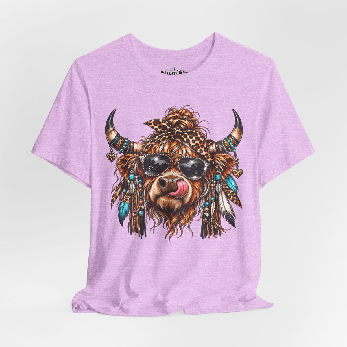 Highland Cow Graphic T-Shirt