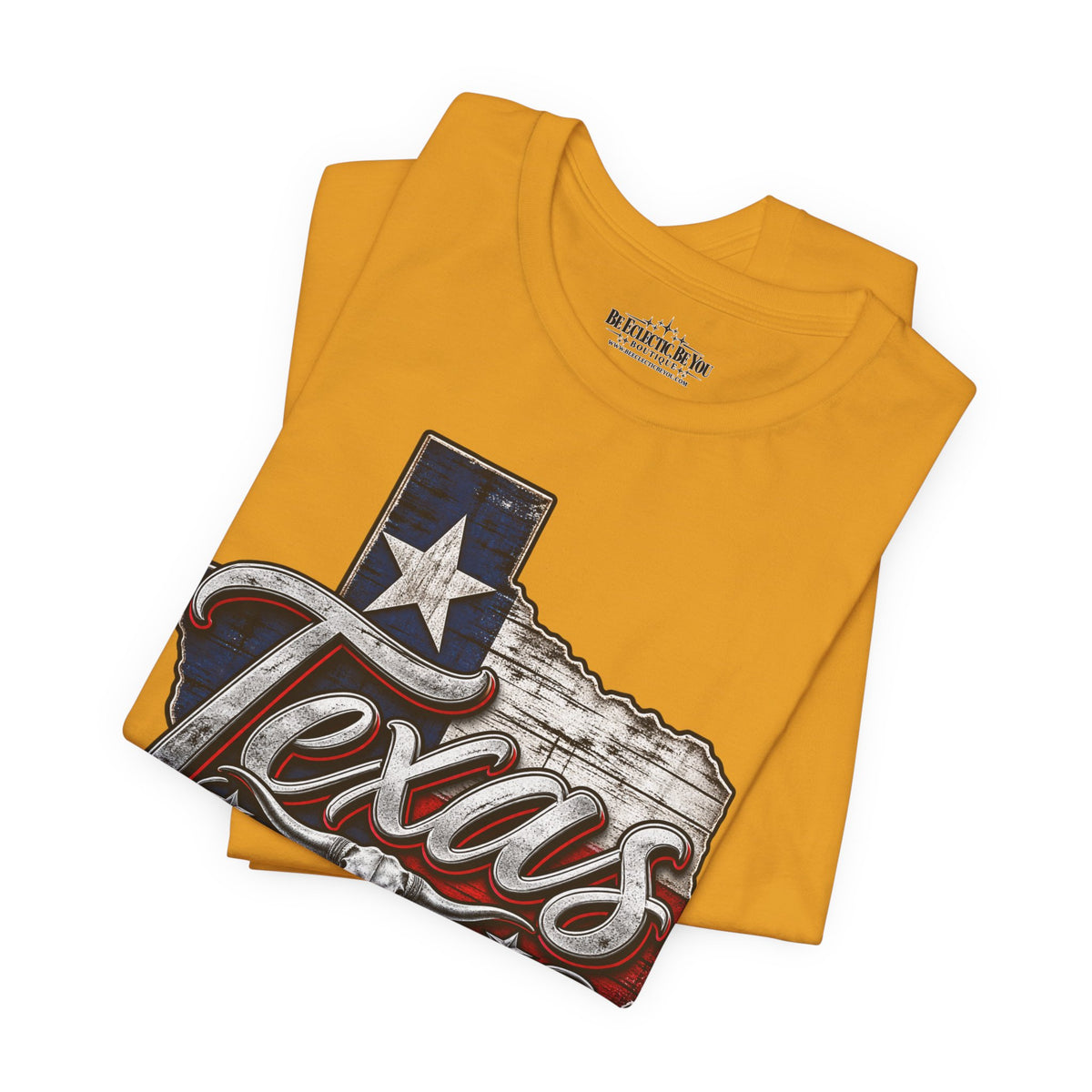 Texas Pride Graphic T-Shirt