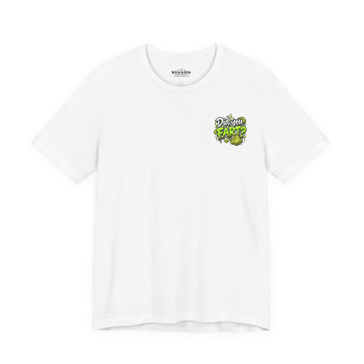 Some Farts Should Come with a Warning Label Funny Graphic Tee