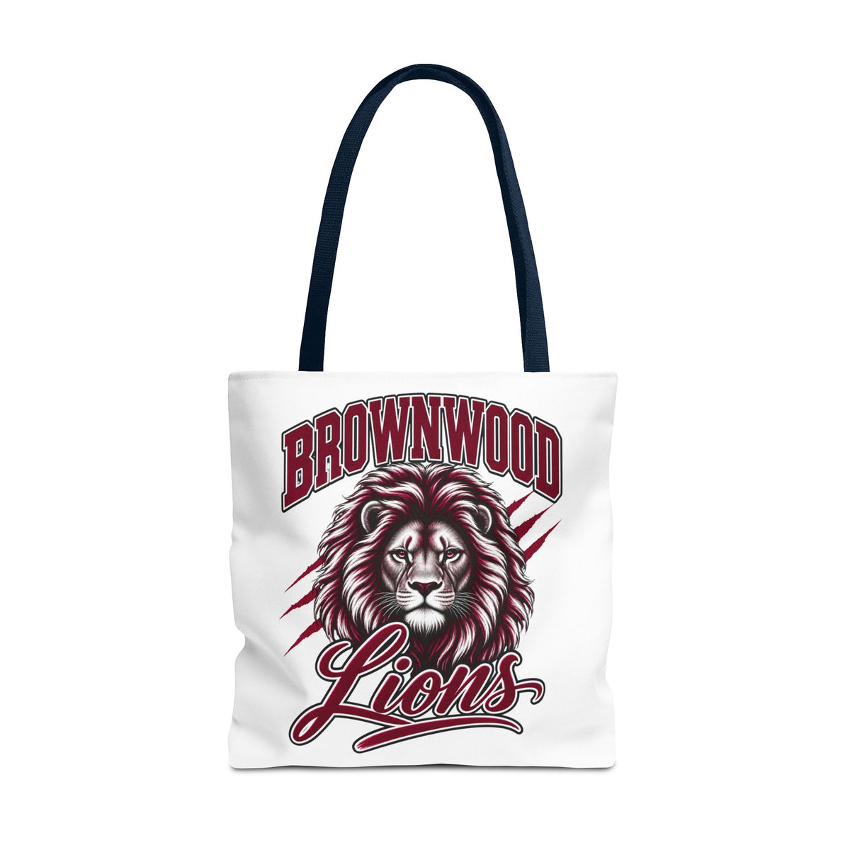 Brownwood Lions Mascot Tote