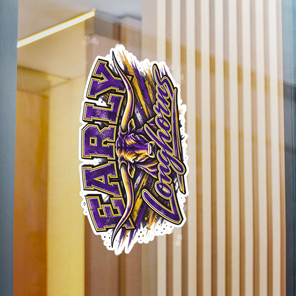 Kiss-Cut Vinyl Decals
