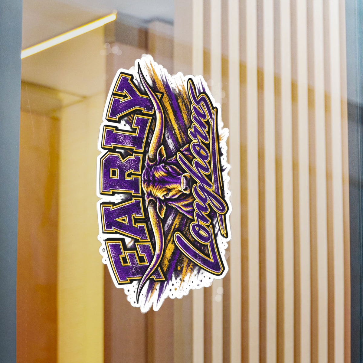Kiss-Cut Vinyl Decals