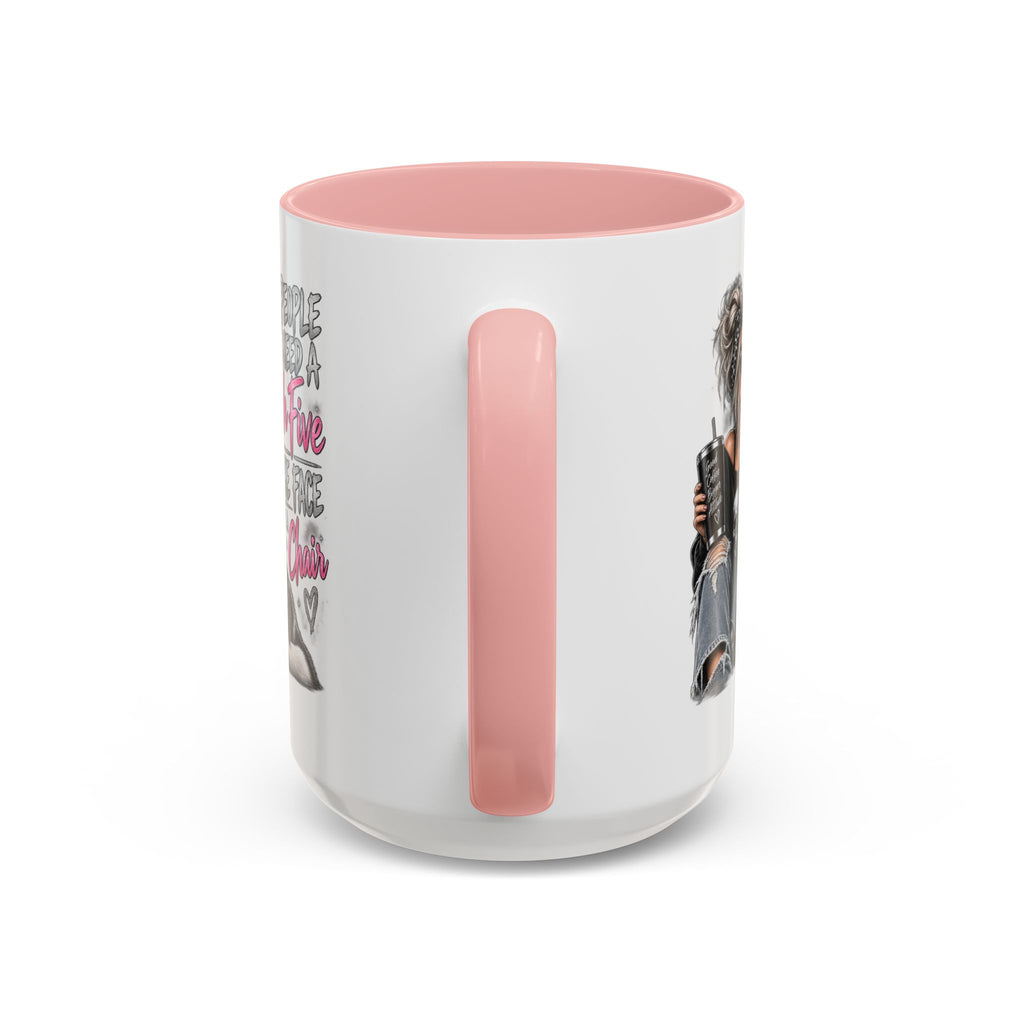 “Some People Just Need a High Five” Mug
