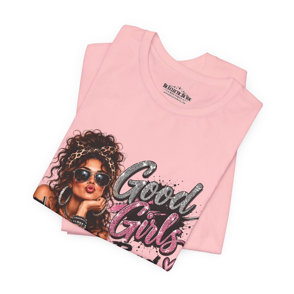 Good Girls Bad Habits Graphic T-Shirt