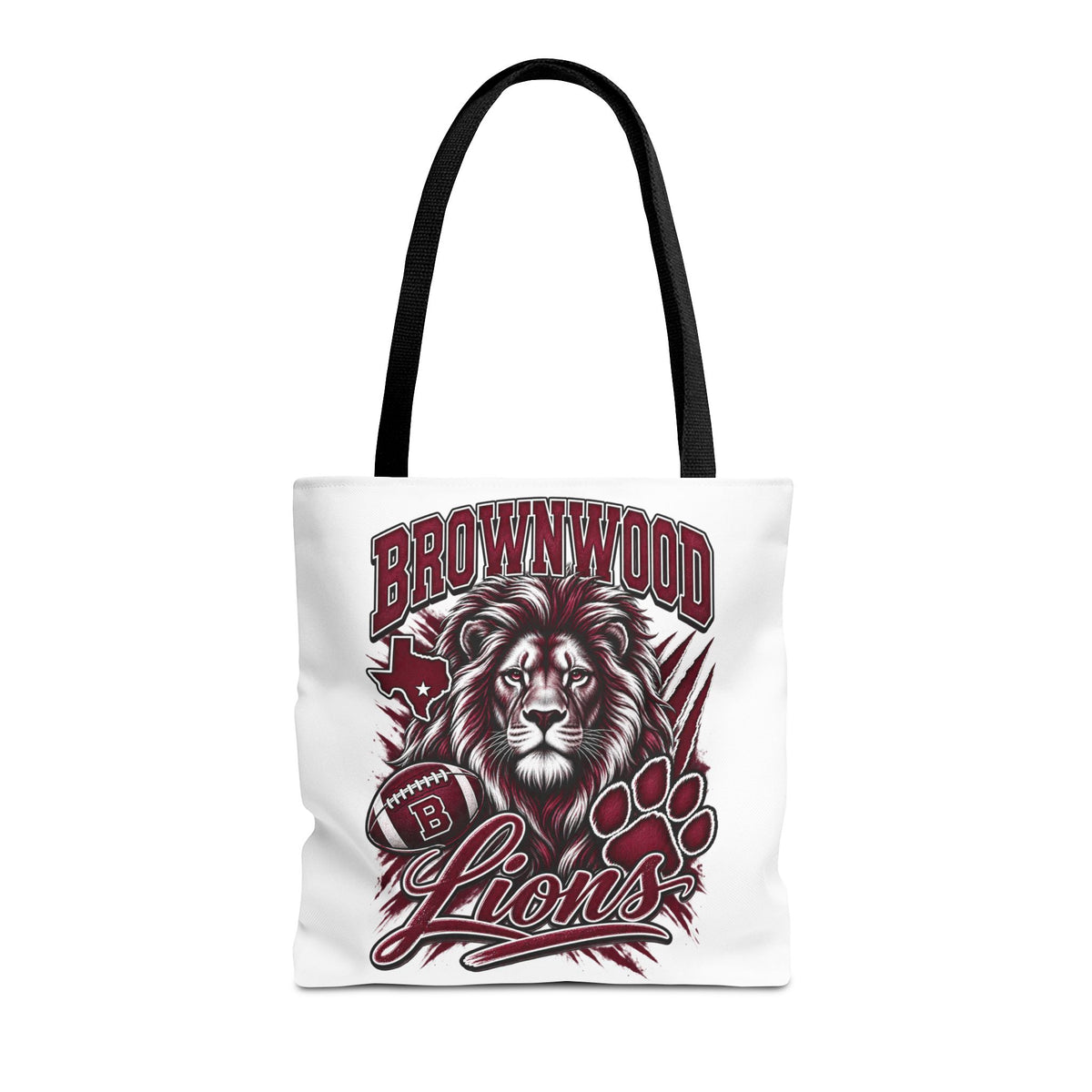 Brownwood Lions Tote Bag